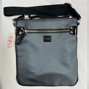NWT Victoria’s Secret Stylish Purse, medium grey with a sheen